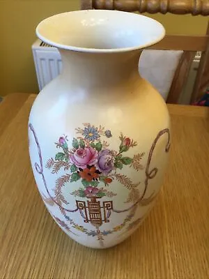 Buy Vintage Large Vintage Crown Ducal Ware Vase Doric Design A18 No 27 11” High • 10£