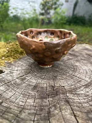 Buy Newquay Studio Art Pottery Handbuilt Bowl • 37£