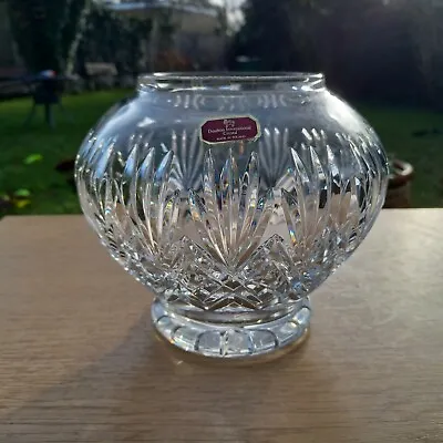 Buy Doulton International Crystal Cut Glass Vase FREE P&P  • 22£