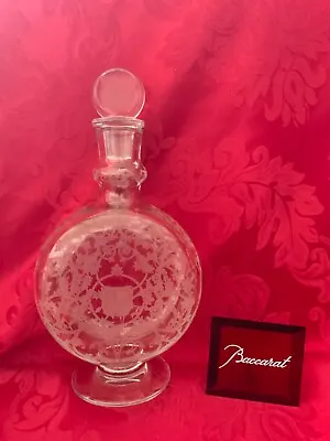 Buy FLAWLESS Crystal BACCARAT France JF Martell COGNAC MICHELANGELO DECANTER STOPPER • 806.42£