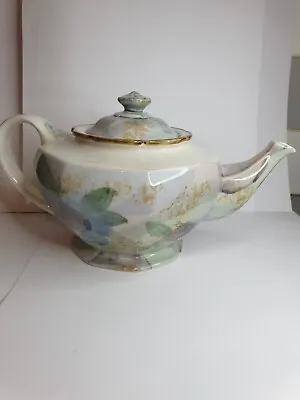 Buy Vintage Robert Gordon Australian Pottery Plum Fruit Porcelain Tea Pot • 25£