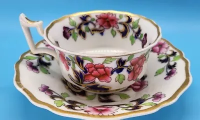Buy Antique Ridgway English Bone China Cup And Saucer Pattern 2/1211 Rare • 29£