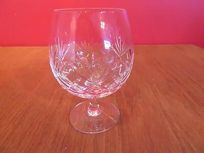 Buy Stunning  Vintage Cut Glass  Royal Brierley  Crystal Brandy Glass • 10£