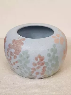 Buy Vintage Conwy Pottery Welsh Studio Pottery Stoneware Flower Bowl Vase 4.25  X 3  • 12£