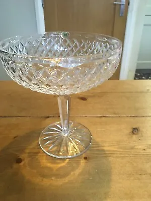 Buy Tyrone Crystal Large Compote In Sperrin Pattern • 34.99£