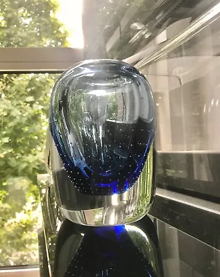 Buy Mikko Healder For Hummppila Finnish Control Bubble 1960's Art Glass Vase - 4kg • 100£