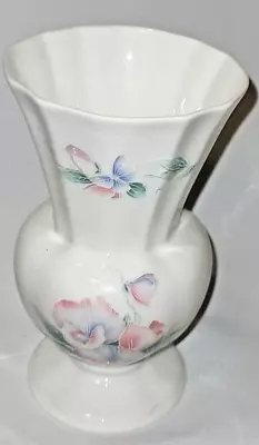 Buy Aynsley Little Sweetheart Fine Bone English China Vase Thistle Shape 6  • 8£