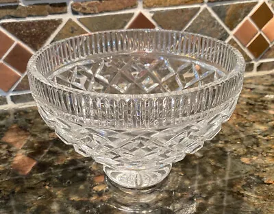 Buy Waterford Crystal Footed Bowl Retired Killeen Vintage Irish Candy Dish • 37.94£