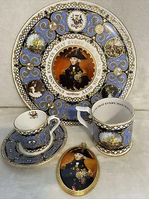 Buy Lord Nelson Collection Mug, Tea Cup, Saucer, Charger & Plaque   Flair Giftware • 44.95£