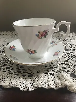 Buy Vintage Royal  Sutherland Fine Bone China Cup And Saucer Made In England • 18.90£