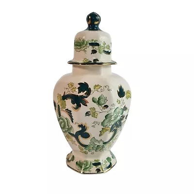 Buy Masons Chatuese Ironstone Ginger Jar Vase Hand Painted • 38.95£