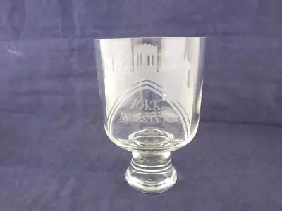 Buy York Minster 500 Year Commemorative Limited Edition Glass Goblet. • 23.96£