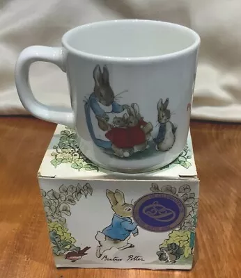 Buy Wedgwood Peter Rabbit Nursery Ware 1982William Prince Of Wales Commemorative Mug • 12£