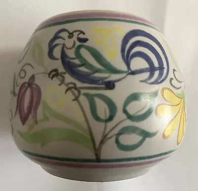 Buy Vintage Poole Pottery 1950s/60s “ Small Bowl “ L E Bluebird Pattern • 13.99£