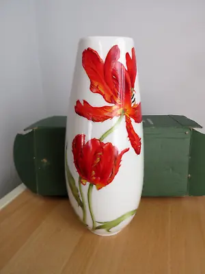 Buy Ceramic Jersey Ann Swan Pottery Botanical Vase. Boxed • 8£