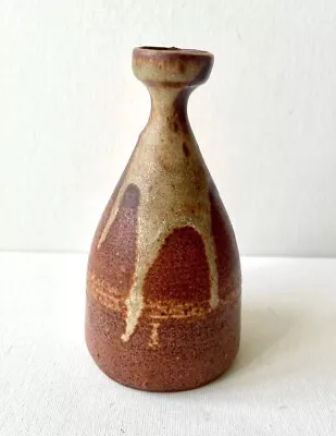 Buy Gorgeous Studio Pottery Bud Vase,  Purportedly From Chez Noel Restaurant, 12cm • 15.95£