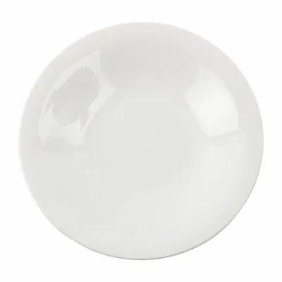 Buy Royal Bone Ascot Embossed Wide Rim Bowl In White - Bone China - 235mm X 6 • 74.39£