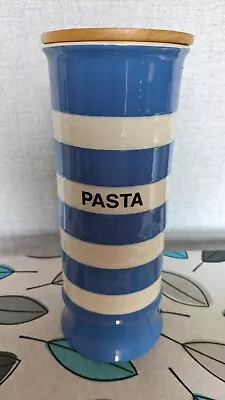Buy Cornishware Blue And White Pasta Jar • 10.50£