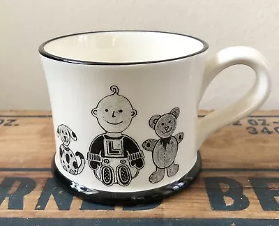 Buy Moorland Pottery Mug ‘Learner Geordie’ Geordie Ware Child’s Size Collectable • 11£