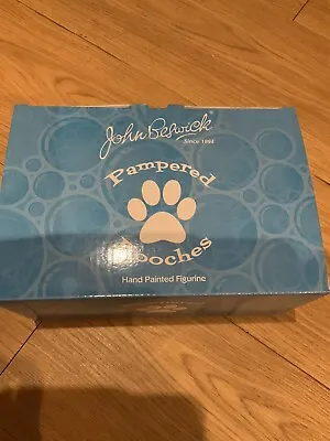 Buy John Beswick Pampered Pooches Yorkshire Terrier Figurine JBPP4 • 25£