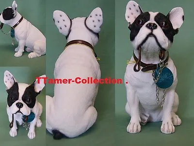 Buy Walkies Sitting French Bulldog Statue Ornament Figurine BNIB - White French Bull • 16.99£