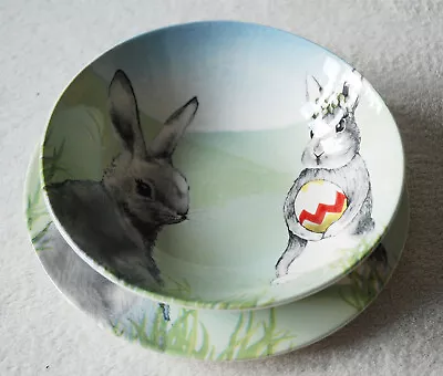 Buy Royal Stafford Mummy And Bunny Side Plate 22cm / Cereal Bowl 19cm Choose Yours  • 6.50£
