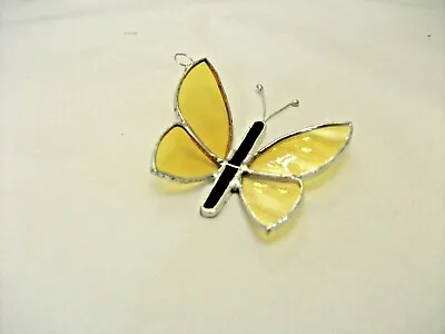 Buy Stained Glass Handmade 2 X Butterfly's Sun-catcher's / Window Decoration's • 16£