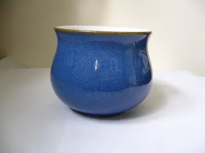 Buy Denby Imperial Blue Open Sugar Bowl Very Good Used Condition E • 5.49£