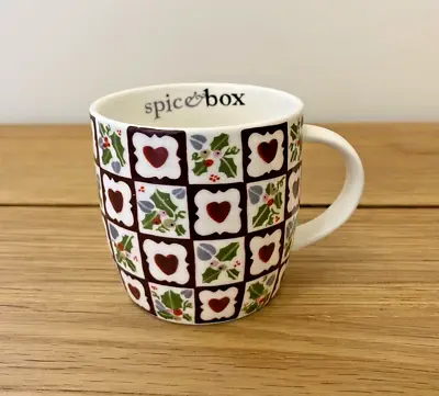 Buy Julie Dodsworth Queens Fine China Mug Coffee Tea - Spice Box - NEW • 9.50£