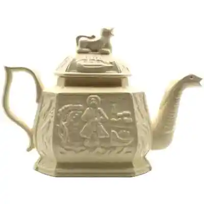 Buy Royal Creamware Teapot Limited Edition Admiral Vernon Certificate Authenticity • 20.20£