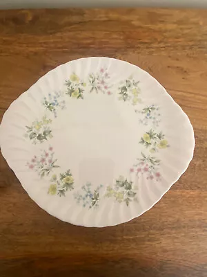 Buy Minton Spring Valley Large Cake Plate For Afternoon Tea Set Service Bone China • 3.99£