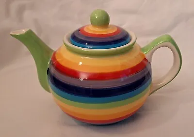 Buy Windhorse Rainbow Small Teapot - Unused, Immaculate.    Christmas, Pride. • 4.99£