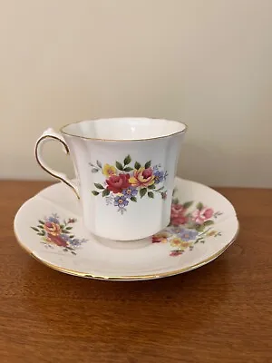 Buy Vintage Royal Sutherland Fine Bone China Tea Cup And Saucer Set -Made In England • 33.08£