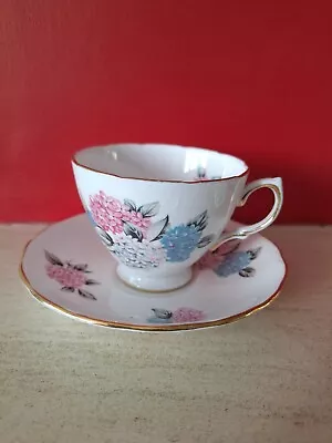 Buy Crown Royal Potteries  Teacup And Saucer Bone China Made In England • 12.99£