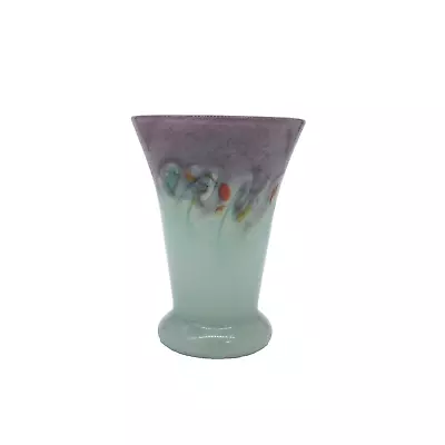 Buy Strathearn Retro Art Glass Vases 20cm Circa 1960s. • 44.99£