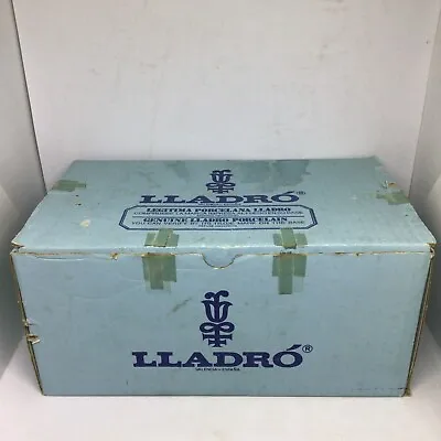 Buy Lladro Figurine Sayonara Japonesita Geisha Girl #4989 Retired W/ Orig Packaging • 144.07£