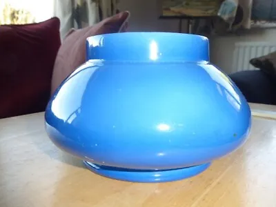 Buy Blue Porcelain Pot Pourri Pot ,sadly No Lid .J Kent Fenton ,England . • 0.99£