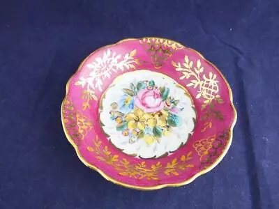 Buy Limoges Porcelain Deep Round Pin Tray. • 11.96£