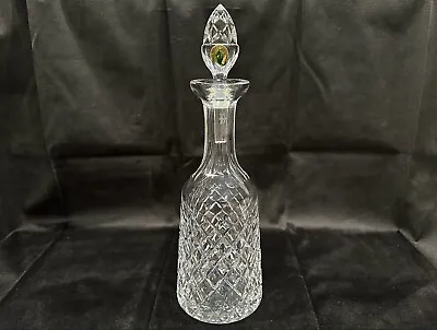 Buy RARE Perfect 13.5''h WATERFORD CRYSTAL Comeragh Decanter W/ Brand New Stopper • 177.82£
