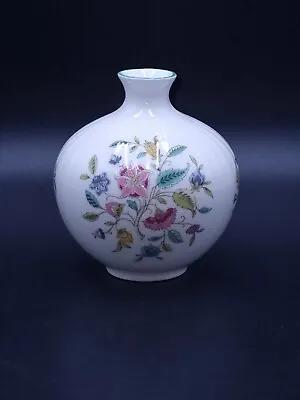 Buy Minton Haddon Hall Green Bulbous Shape Vase -1st Quality • 19.90£