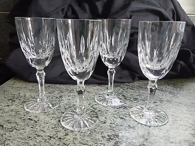 Buy 4 Edinburgh Crystal Gleneagles Port/sherry Glasses 5.3 Inch See Description • 21.99£