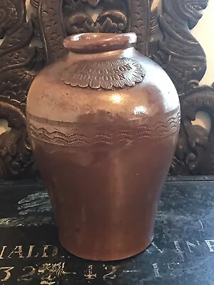 Buy Antique Ruskin Pottery Lustre Glaze Vase Whisky Jug 1880's Jackson Buncorn Rare! • 67.41£
