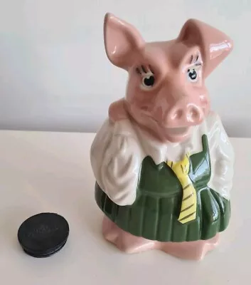 Buy NatWest Annabelle Original Wade Piggy Bank Pig Money Box Annabel Ceramic  • 5£