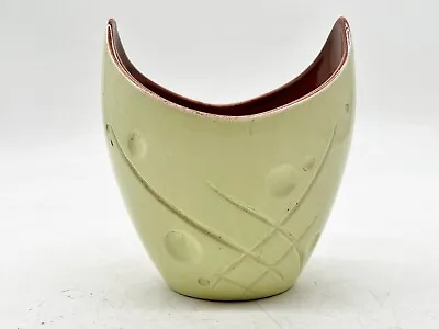 Buy Vintage Royal Norfolk Pottery Art Deco Green Vase Alan Compton • 22.99£