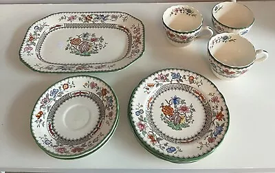 Buy Vintage Copeland Chinese Rose, 4 Piece Tea Set. Pre- Owned And Used • 13.99£