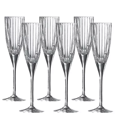 Buy Royal Doulton Crystal Linear Champagne Flute • 69.95£