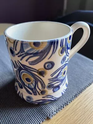 Buy Emma Bridgewater Liberty Peacock Mug, BNWOT, Rare/Discontinued • 25£