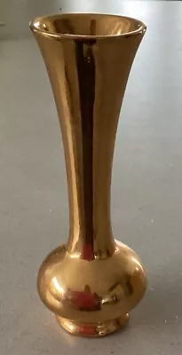 Buy Royal Winton Grimwades England Small Golden  5” Vase • 9.99£
