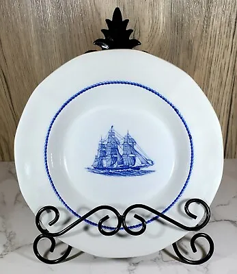 Buy Wedgewood  American Clipper  Blue Vintage 6  Porcelain Bread & Butter Plate • 24.52£