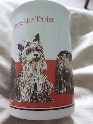 Buy Dunoon Yorkshire Terrier 'Yorkie'  Mug Vintage STONEWARE  Made In Scotland  • 5.99£